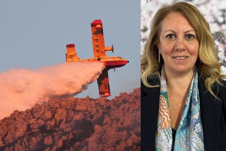 La Sicilia brucia e le risorse antincendio rimangono limitate. Savarino: “Servono Canadair ma si fanno aerei da guerra”