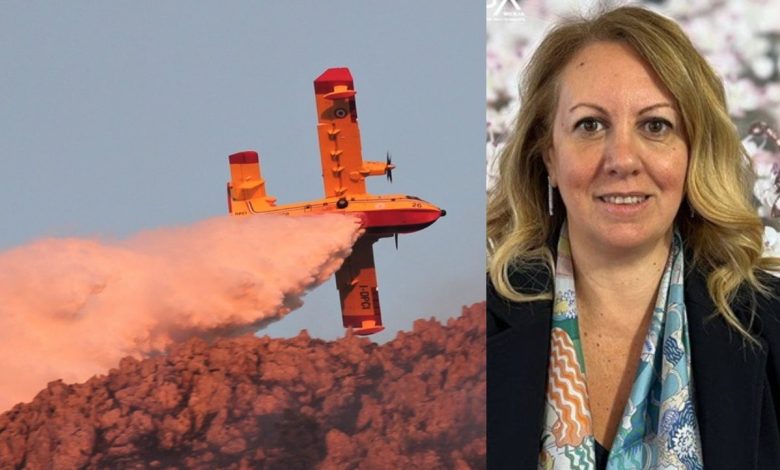 La Sicilia brucia e le risorse antincendio rimangono limitate. Savarino: “Servono Canadair ma si fanno aerei da guerra”