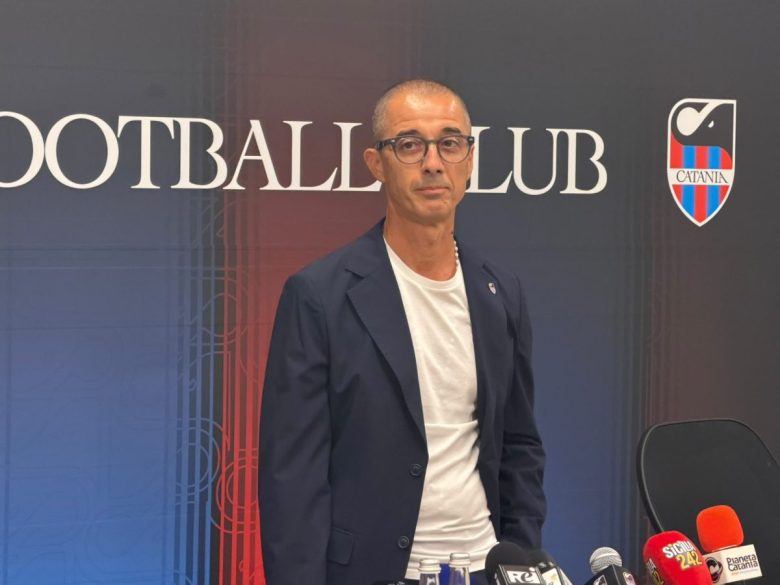 Fari spenti, zero proclami e tanto lavoro: ecco il nuovo Catania di Varrà e Longo