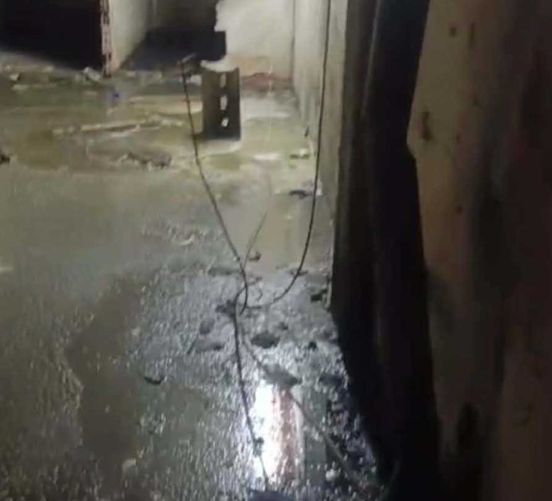 Catania, a Librino la fogna di viale Moncada è al collasso