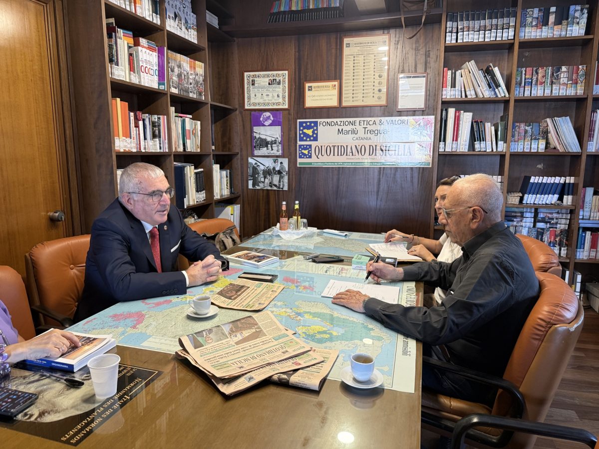 Walter Buscema: “Presenza fattiva e capillare per supportare i territori” Walter Buscema: “Presenza fattiva e capillare per supportare i territori”