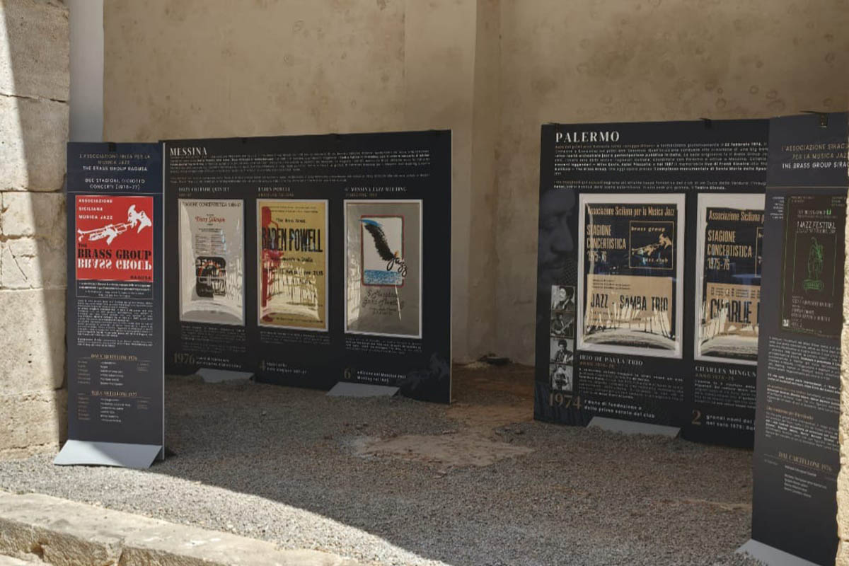Al Sicilia Jazz Festival, l’inaugurazione de “I Brass di Sicilia: la mostra-evento che racconta la nascita del jazz siciliano”