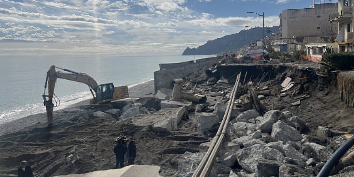 Dall’inferno di “Harry” alla rinascita, l’esempio di Santa Teresa di Riva: “Il nostro lungomare ricostruito in 5 mesi, siamo orgogliosi”