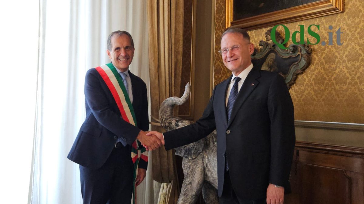 Catania, viceministro Esteri Cirielli: “Sicilia si prepari a diventare centro per la crescita dell’Africa” Catania, viceministro Esteri Cirielli: “Sicilia si prepari a diventare centro per la crescita dell’Africa”