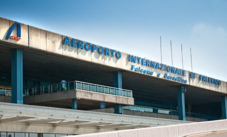 Forte vento a Palermo, disagi all’aeroporto: alcuni voli dirottati a Catania