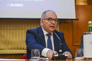 Palermo, De Lucia: “Carceri non più controllate dallo Stato, poche le denunce di racket”