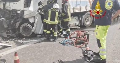 Gravissimo incidente sulla Messina-Catania: travolti operai, tre feriti