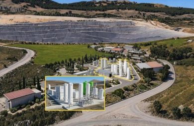 In Sicilia il primo impianto di produzione biometano: sorgerà nella discarica di Bellolampo