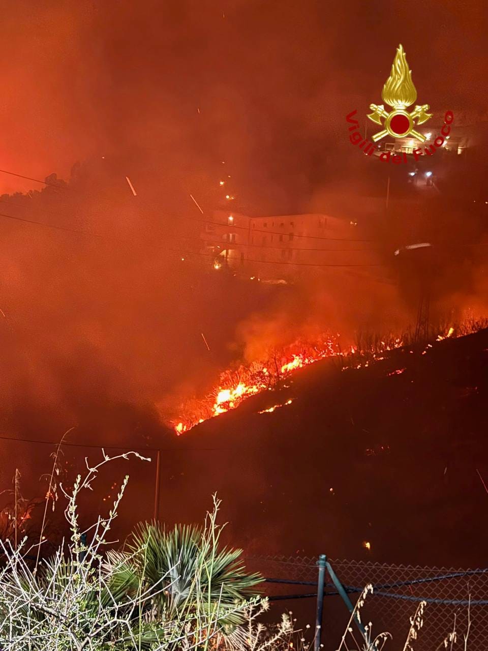 FOTO | Incendi a Palermo e provincia, più di 530 interventi in sei giorni FOTO | Incendi a Palermo e provincia, più di 530 interventi in sei giorni