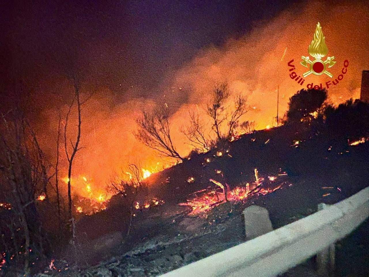 Incendi in Sicilia, l’agricoltura è in ginocchio. Il presidente di Confagricoltura Marchese Ragona si rivolge alle istituzioni