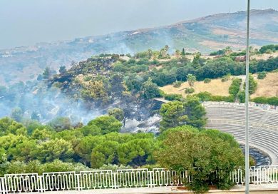 Dal Parco Icori a Bivona, l’Agrigentino travolto dalle fiamme. Sindaco Cinà: “Pronti a chiedere lo stato di crisi”