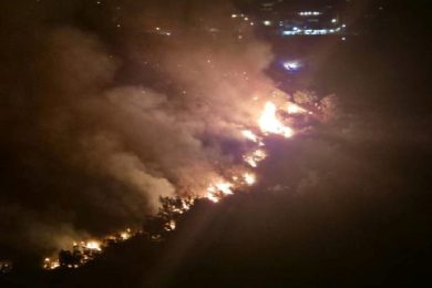 Incendi in Sicilia, Cocina: “Restano tre gravi fronti, accanimento dei piromani”