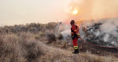 VIDEO | Violento incendio in un bosco in Spagna: almeno 11 morti