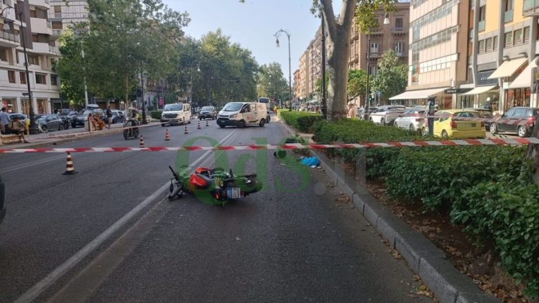 Scontro auto-moto in pieno centro, incidente in via Libertà a Palermo: un ferito