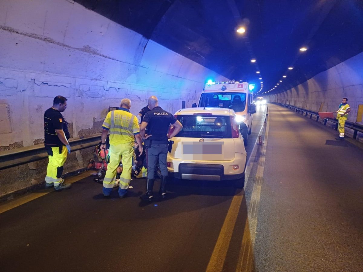Ha un infarto sull’A19, automobilista salvato da personale Anas e un operatore sanitario