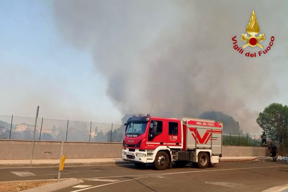 Da Ragalna a Mascalucia, 27 incendi nel Catanese: il report Da Ragalna a Mascalucia, 27 incendi nel Catanese: il report
