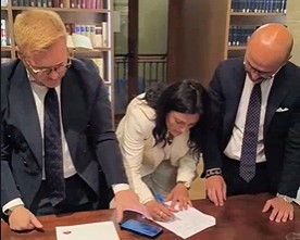 VIDEO | “Da oggi si fa la storia”: così prende forma Controcorrente all’Ars