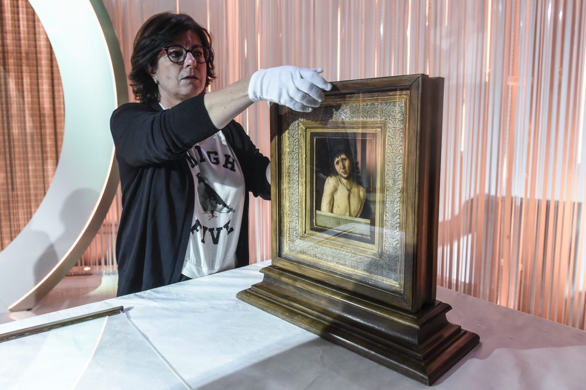 Messina, presentato il Mira. Il ministro Giuli: “L’Ecce Homo a breve in Sicilia” Messina, presentato il Mira. Il ministro Giuli: “L’Ecce Homo a breve in Sicilia”