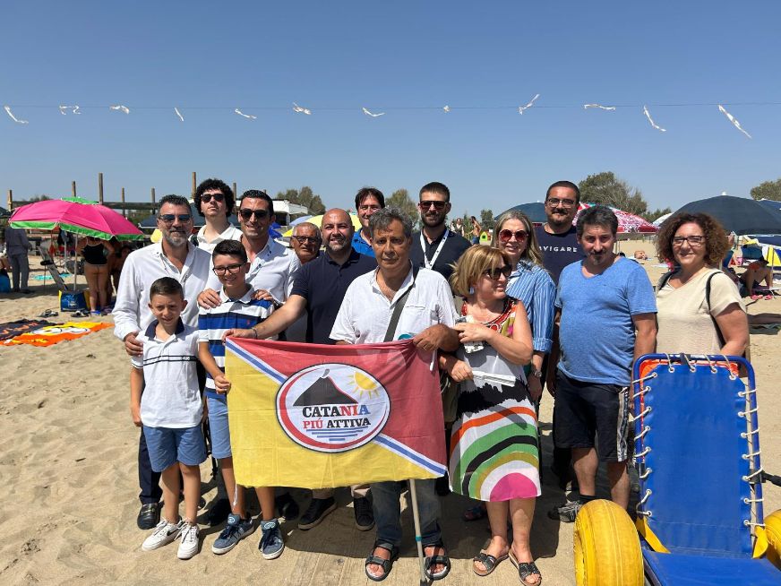 “Mare per Tutti 2026”: alla Plaia spiagge libere attrezzate e spazi riservati per disabili “Mare per Tutti 2026”: alla Plaia spiagge libere attrezzate e spazi riservati per disabili