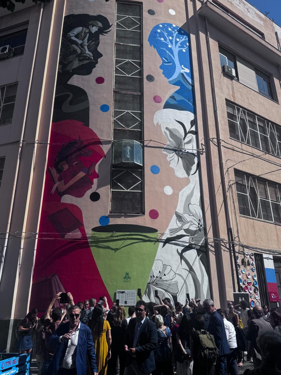 FOTO | “Il muro del pianto”: inaugurato il nuovo murales a San Cristoforo dedicato ai ‘quattro picciriddi’ uccisi dalla mafia FOTO | “Il muro del pianto”: inaugurato il nuovo murales a San Cristoforo dedicato ai ‘quattro picciriddi’ uccisi dalla mafia