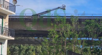 Tragedia nel cantiere del viadotto Morandi, operaio muore dopo caduta