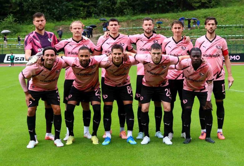 Primi gol del Palermo in ritiro, l’amichevole col Gherdeina finisce 8-0