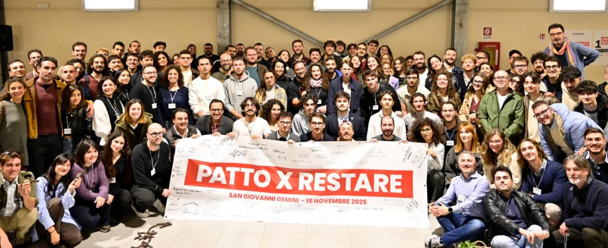 “Restanza”, la lotta dei ragazzi siciliani che non si arrendono a lasciare l’Isola “Restanza”, la lotta dei ragazzi siciliani che non si arrendono a lasciare l’Isola