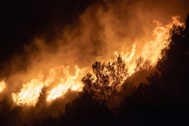 Rischio incendi in Sicilia, 9 città in preallerta: le previsioni per l’8 luglio