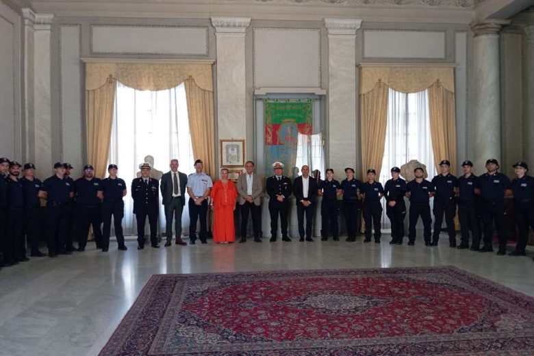 Catania, giuramento per 22 nuovi agenti della polizia locale