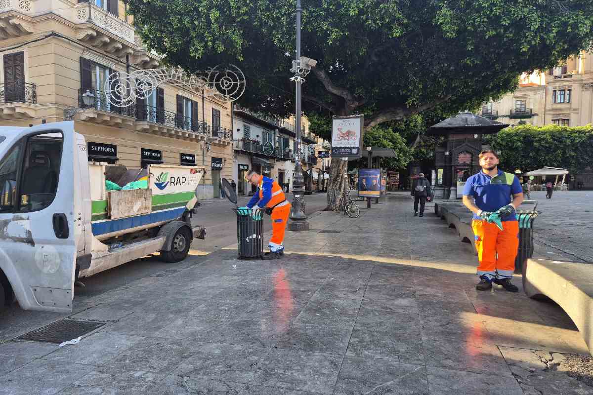 Festino Santa Rosalia, sospesa la Ztl. La Rap attiva servizi di pulizia straordinari Festino Santa Rosalia, sospesa la Ztl. La Rap attiva servizi di pulizia straordinari