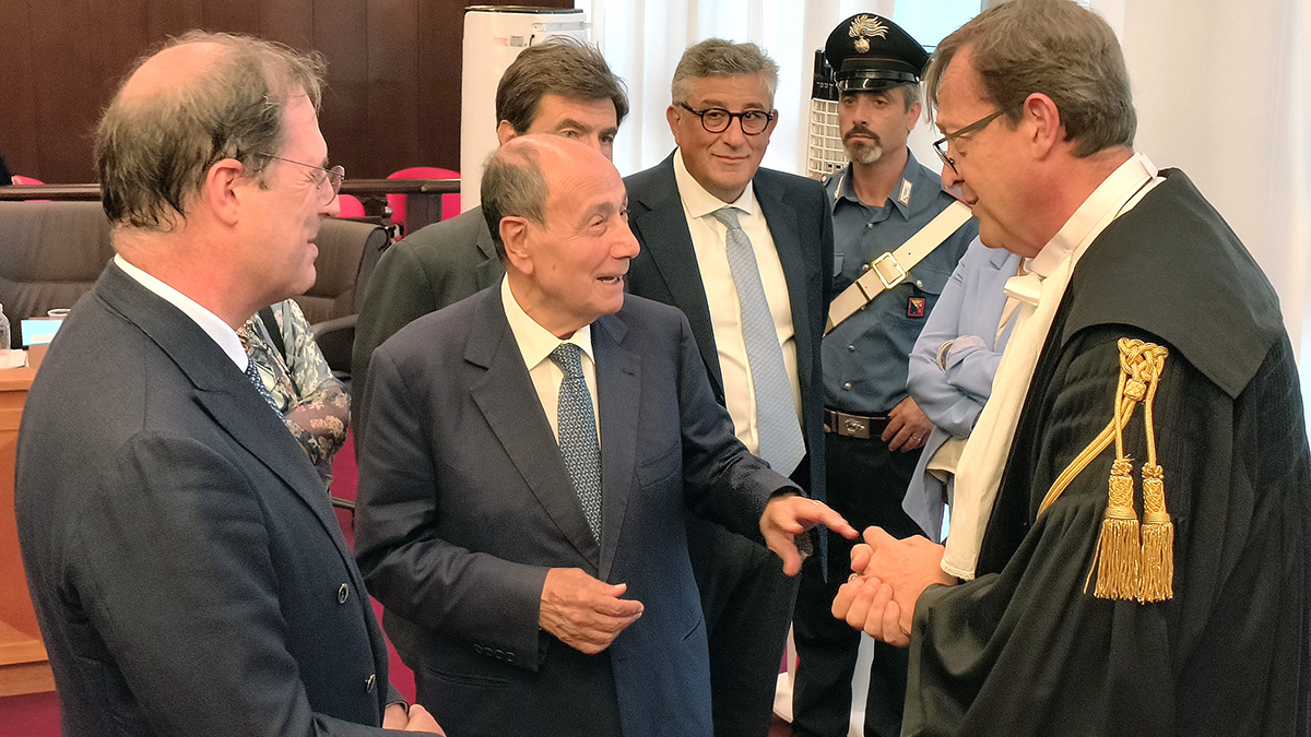Corte Conti parifica con riserva il rendiconto 2023. “Puntiamo a sbloccare due miliardi dopo l’estate” Corte Conti parifica con riserva il rendiconto 2023. “Puntiamo a sbloccare due miliardi dopo l’estate”