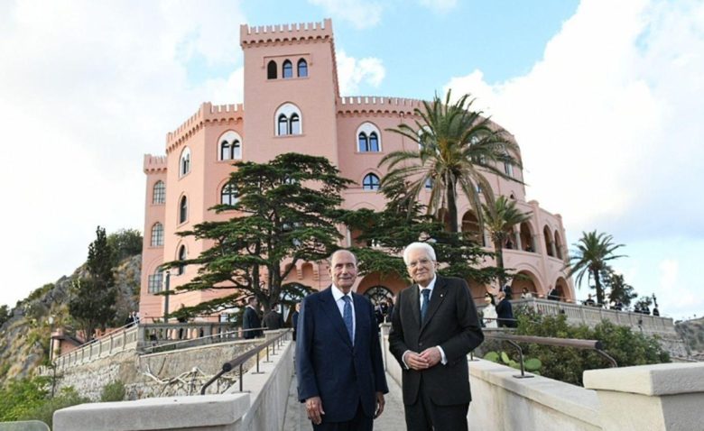 La nuova era del Castello Utveggio, Mattarella accolto dagli applausi a Palermo. Schifani: “Simbolo di una Sicilia che recupera”