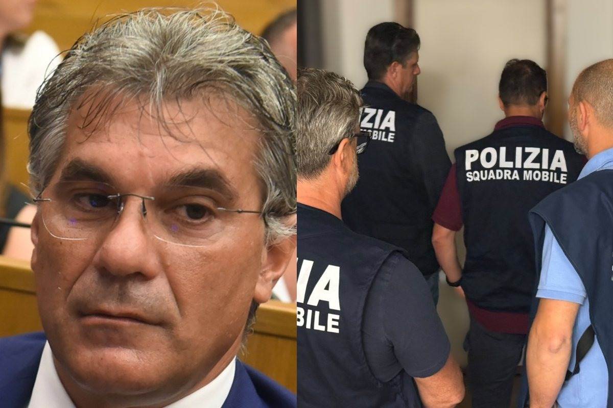 Inchiesta sul Cefpas, arresti domiciliari per il deputato regionale Riccardo Gallo
