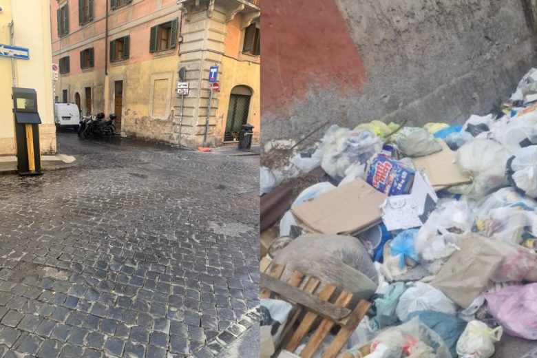 SONDAGGIO | Strade pulite nel centro di Roma e invase dai rifiuti a Catania, dove sta il problema?