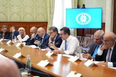 Ponte sullo Stretto, riunione a Palazzo Chigi: il punto sul cronoprogramma in vista del Cipess