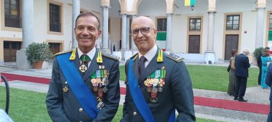Guardia di finanza, cambio al vertice: Lombardi neo Comandante regionale