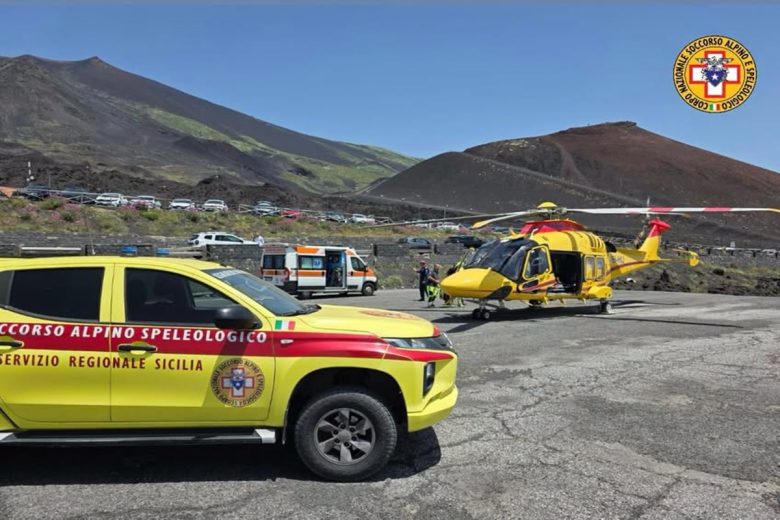 Tragedia sull’Etna, turista colta da malore fatale ai Crateri Silvestri