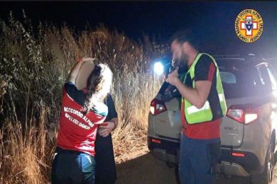 Si perdono vicino al lago di Piana degli Albanesi, due giovani recuperati dal soccorso alpino