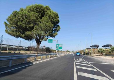 Palermo, completati i lavori allo svincolo di Brancaccio: nelle prossime settimane apertura alla circolazione
