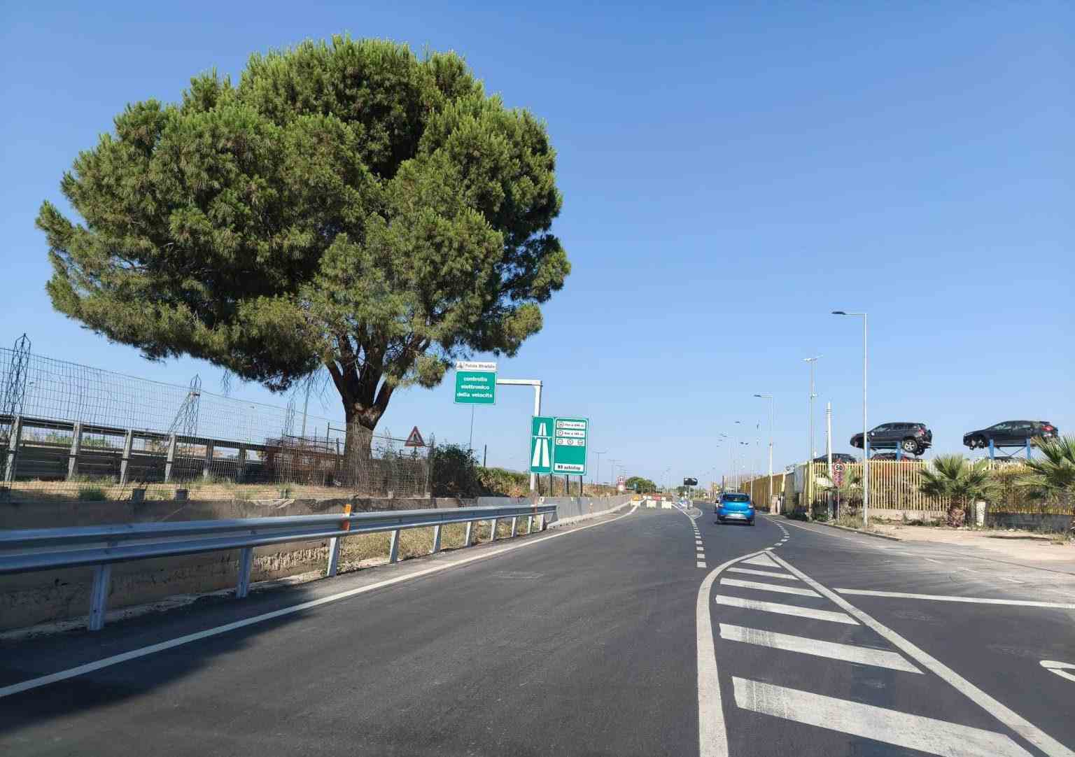 Palermo, completati i lavori allo svincolo di Brancaccio: nelle prossime settimane apertura alla circolazione