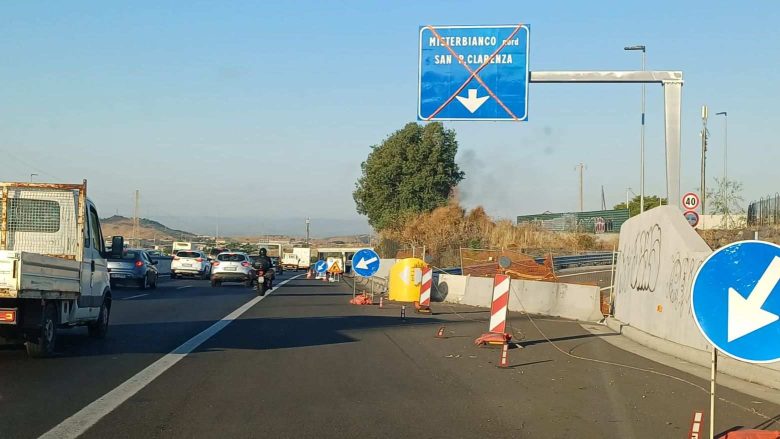 Tangenziale di Catania, apre il nuovo svincolo a Misterbianco Nord