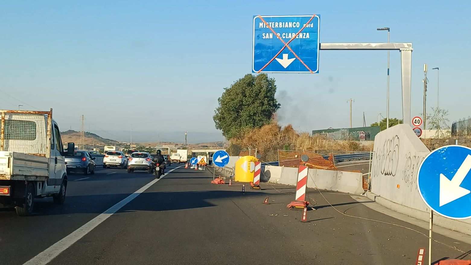 Tangenziale di Catania, apre il nuovo svincolo a Misterbianco Nord Tangenziale di Catania, apre il nuovo svincolo a Misterbianco Nord