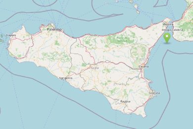 Terremoto tra Sicilia e Calabria, scossa di magnitudo 3.7