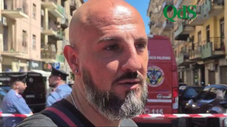 VIDEO | Omicidio a Palermo, la testimonianza: “Il terzo coinquilino ha trovato il corpo dell’uomo sulla scala”