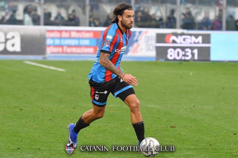 Catania, ufficiale: Tiago Casasola ceduto all’Union Brescia