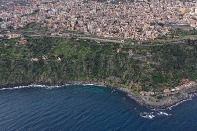 Acireale, affidati lavori di messa in sicurezza della Timpa