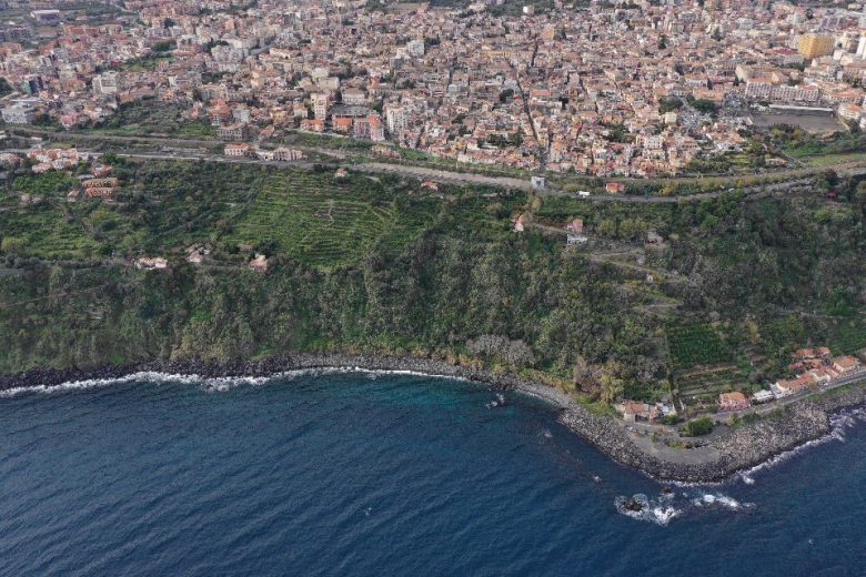 Acireale, affidati lavori di messa in sicurezza della Timpa