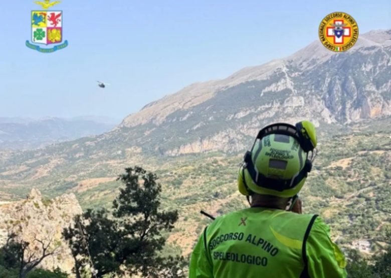 Shock sulle Madonie: turista precipita per oltre 50 metri e muore