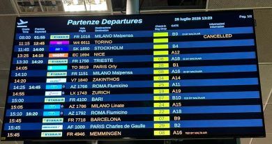 Vento forte all’aeroporto di Palermo, l’odissea dei passeggeri del volo per Malpensa: “Io ho perso più di 500 euro”