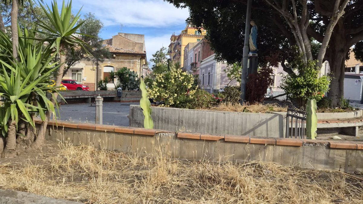 Degrado Piazza Pergolesi a Picanello, Carnazza: “Grave e intollerabile stato di abbandono e illegalità” Degrado Piazza Pergolesi a Picanello, Carnazza: “Grave e intollerabile stato di abbandono e illegalità”